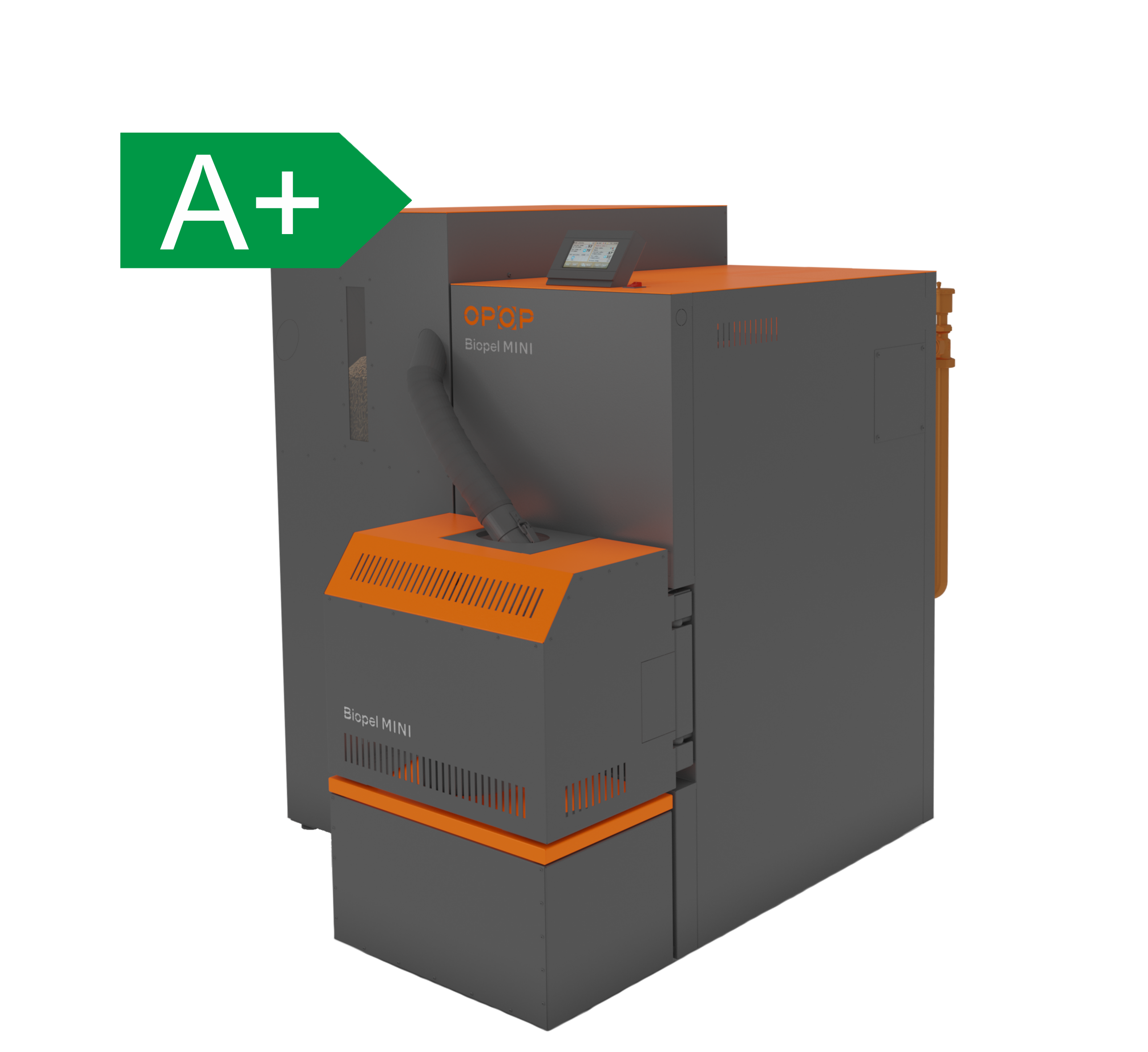 Pellet Boiler BioPel Mini Plus CA